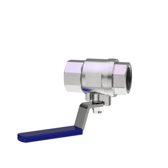 3/4" Stainless Steel Ball Valve, Full Flow (#030009)