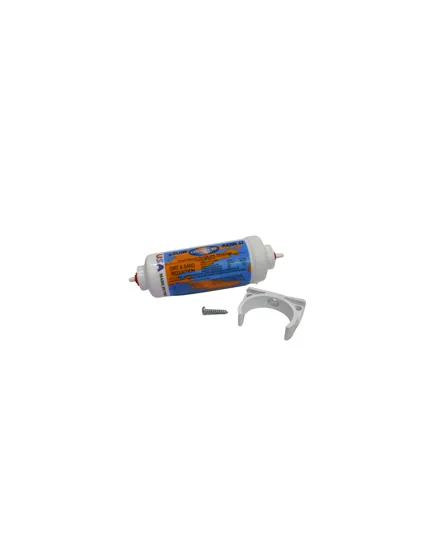 6" In-Line Sediment Filter Kit, 1/4" c/w Mount (#510256)