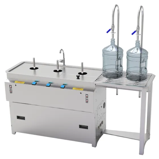 Bottle Washer & Fill Station (BWF-2) (#900000)