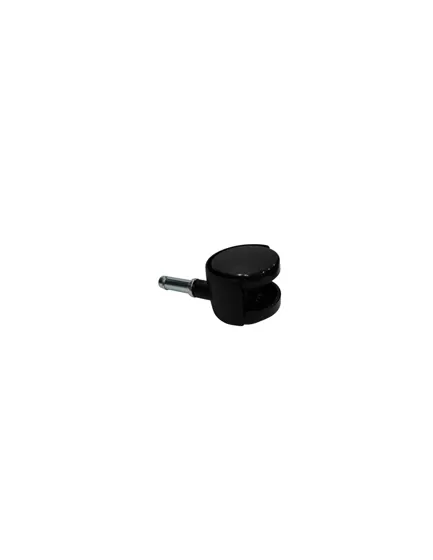 Castor, 2" Twin Wheel, Stem Mnt. (#054013)