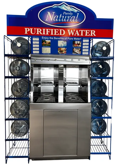 Double Station Self-Serve Center