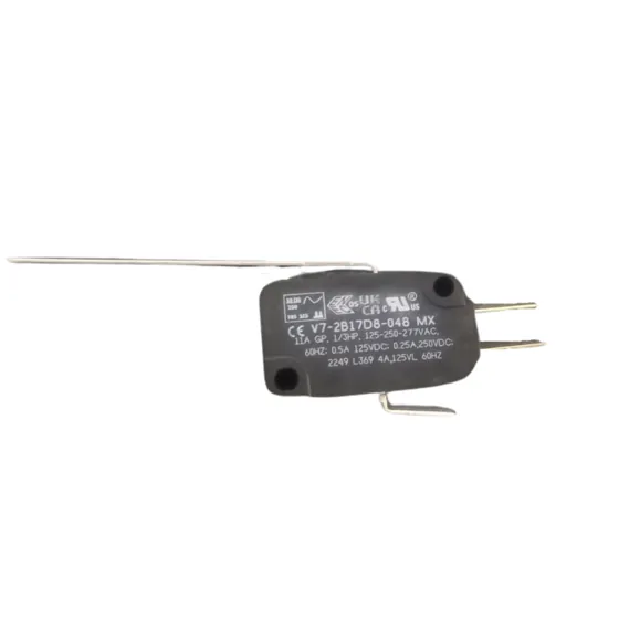 Microswitch for Holding Tank, Low-Force Long Arm (#400008)