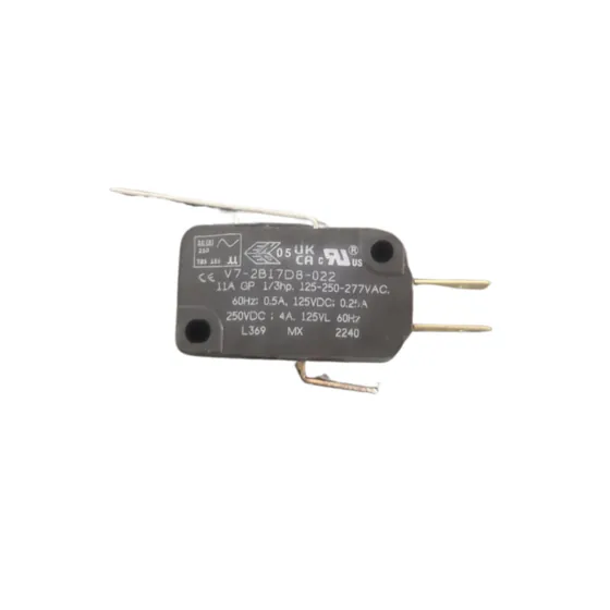 Microswitch for Pump Shut Off, Low-Force Short Arm (#400006)