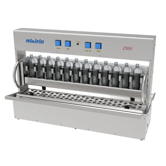 Mini Fill 1500, Bottle Rinser and Filler (#900011)