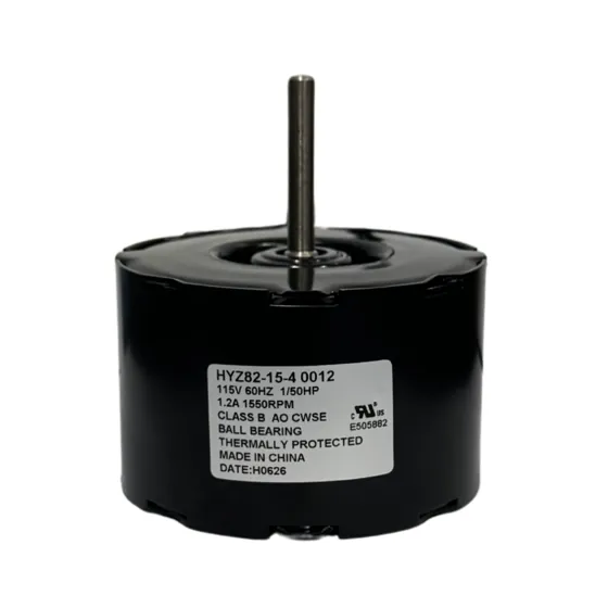 Fan Motor Assembly