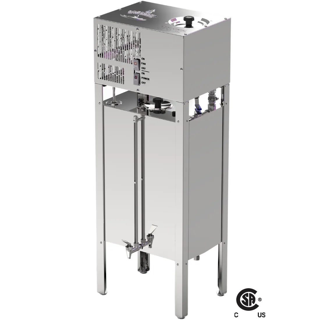 PWS 12-20 Sea — Automatic Water Distiller