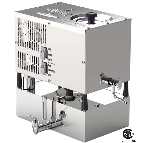 PWS 8-M Stream — Manual Water Distiller