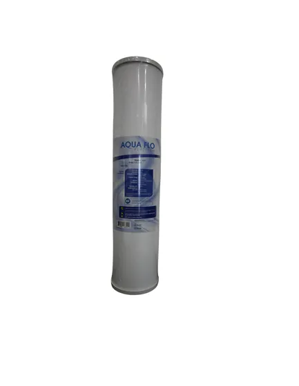 Radflow Carbon Filter, Full Flow 4" x 20" RFC20-BB (#080313)