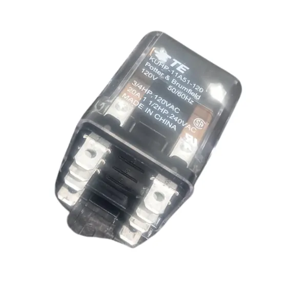 Relay Schrack 120V DPDT (Older Distillers) (#060020)