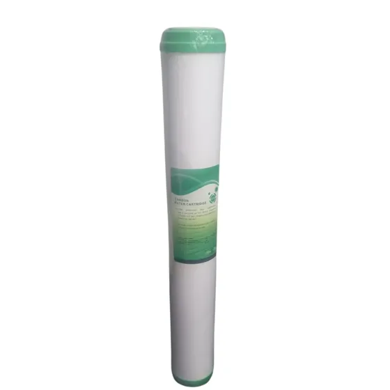 20" RO Carbon Filter Cartridge, GAC-20 (#080167)