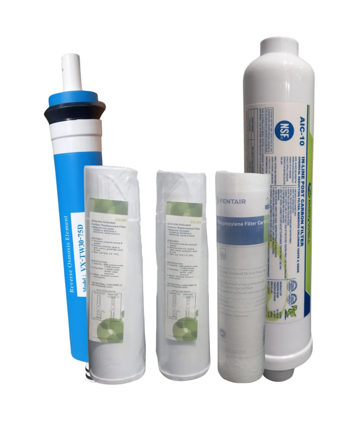 RO Replacement Part Bundle