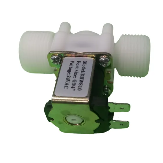 4 Hole Mount Solenoid Valve for BWF-2 / CBR-2 (#060207)