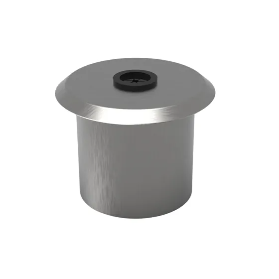 Stainless Steel Drop-In Charcoal Filter Canister Replacement Kit (#530350)
